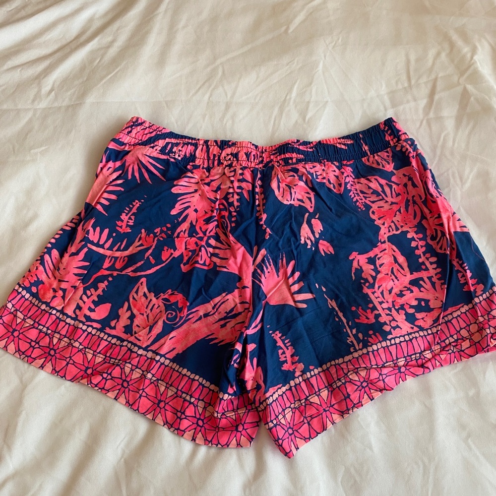 Lilly Pulitzer patterned shorts